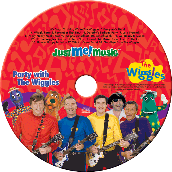 The Wiggles Party Games & Ideas
