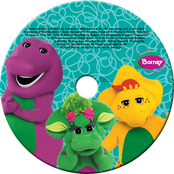 barney and friends. With Barney and Friends