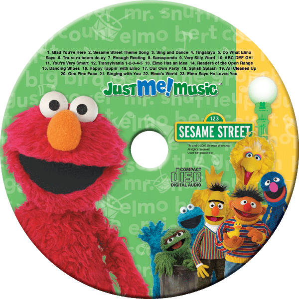 Sing Along With Elmo and Friends